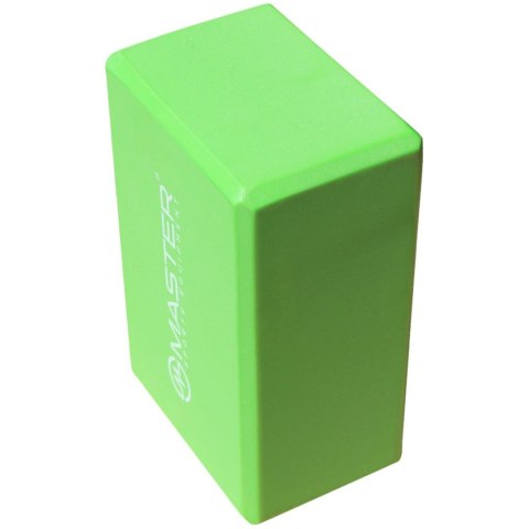 Kostka Klocek do Jogi MASTER Green 23 x 15 x 10 cm MASTER SPORT s.r.o. Kostka Klocek do Jogi MASTER Green 23 x 15 x 10 cm MASTER SPORT s.r.o.