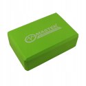 Kostka Klocek do Jogi MASTER Green 23 x 15 x 7,5 cm MASTER SPORT s.r.o.
