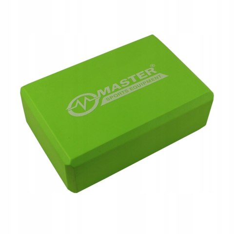 Kostka Klocek do Jogi MASTER Green 23 x 15 x 7,5 cm MASTER SPORT s.r.o. Kostka Klocek do Jogi MASTER Green 23 x 15 x 7,5 cm MASTER SPORT s.r.o.