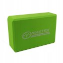 Kostka Klocek do Jogi MASTER Green 23 x 15 x 7,5 cm MASTER SPORT s.r.o.