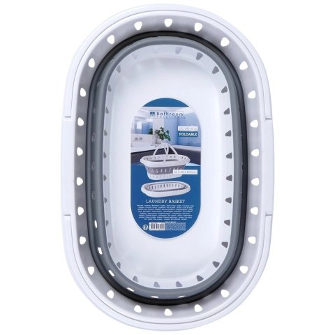 Kosz na pranie składany 25 l Bathroom Solutions Kosz na pranie składany 25 l Bathroom Solutions