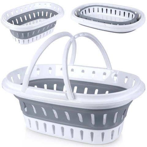 Kosz na pranie składany 25 l Bathroom Solutions Kosz na pranie składany 25 l Bathroom Solutions