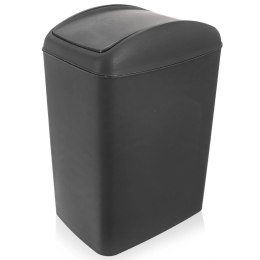 Kosz na śmieci plastikowy szary 40 l Orion