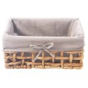 Koszyk do przechowywania naturalny 26,5x17x12,5 cm Orion