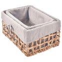 Koszyk do przechowywania naturalny 26,5x17x12,5 cm Orion
