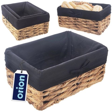 Koszyk do przechowywania naturalny 30x20x14 cm Orion Koszyk do przechowywania naturalny 30x20x14 cm Orion