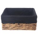 Koszyk do przechowywania naturalny 36,5x25x15,5 cm Orion