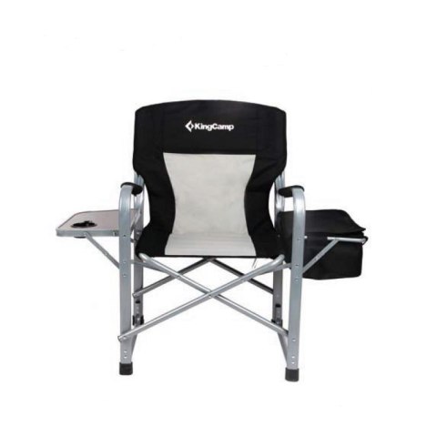 Krzesło Kempingowe Campingowe z Podłokietnikami KING CAMP Deluxe Ciemne MASTER SPORT s.r.o. Krzesło Kempingowe Campingowe z Podłokietnikami KING CAMP Deluxe Ciemne MASTER SPORT s.r.o.