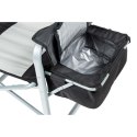 Krzesło Kempingowe Campingowe z Podłokietnikami KING CAMP Deluxe Ciemne MASTER SPORT s.r.o.