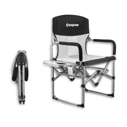 Krzesło Kempingowe Składane KING CAMP Director Grey MASTER SPORT s.r.o.