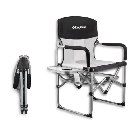 Krzesło Kempingowe Składane KING CAMP Director Grey MASTER SPORT s.r.o. Krzesło Kempingowe Składane KING CAMP Director Grey MASTER SPORT s.r.o.