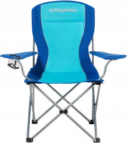 Krzesło Turystyczne Kempingowe Wędkarskie Składane KING CAMP Blue MASTER SPORT s.r.o.