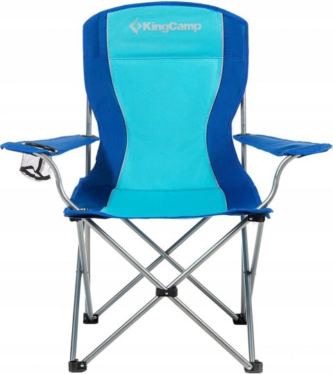 Krzesło Turystyczne Kempingowe Wędkarskie Składane KING CAMP Blue MASTER SPORT s.r.o. Krzesło Turystyczne Kempingowe Wędkarskie Składane KING CAMP Blue MASTER SPORT s.r.o.