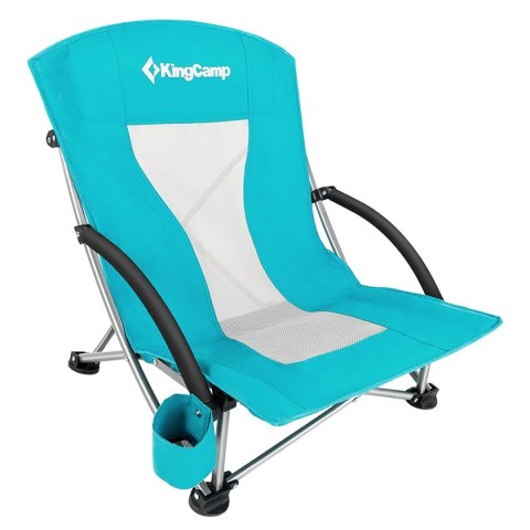 Krzesło Turystyczne Kempingowe Wędkarskie Składane KING CAMP Cyan Niskie MASTER SPORT s.r.o. Krzesło Turystyczne Kempingowe Wędkarskie Składane KING CAMP Cyan Niskie MASTER SPORT s.r.o.