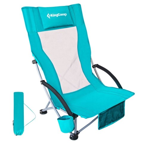 Krzesło Turystyczne Kempingowe Wędkarskie Składane KING CAMP Cyan Wysokie MASTER SPORT s.r.o. Krzesło Turystyczne Kempingowe Wędkarskie Składane KING CAMP Cyan Wysokie MASTER SPORT s.r.o.