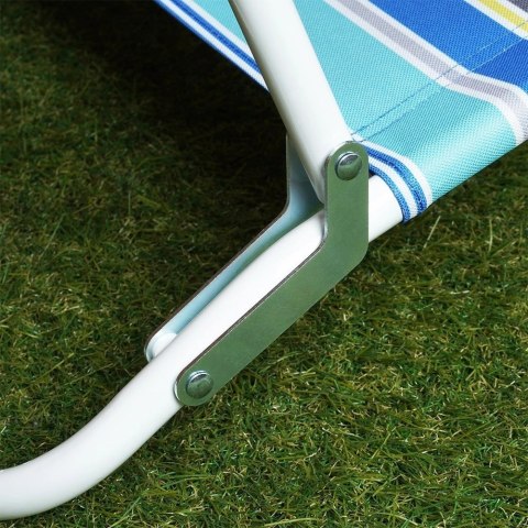 Krzesło plażowe składane Vilde Krzesło plażowe składane Vilde