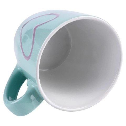 Kubki z Uchem do Napojów Kawy Herbaty Ceramiczne 350 ml 4 szt. Orion Kubki z Uchem do Napojów Kawy Herbaty Ceramiczne 350 ml 4 szt. Orion