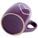 Kubki z Uchem do Napojów Kawy Herbaty Ceramiczne 350 ml 4 szt. Orion