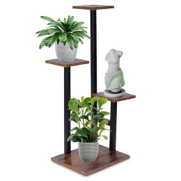 Kwietnik metalowy 4-poziomowy 84 cm Vilde