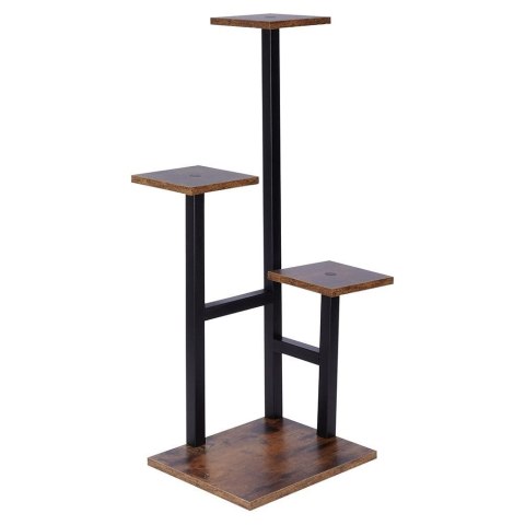 Kwietnik metalowy 4-poziomowy 84 cm Vilde Kwietnik metalowy 4-poziomowy 84 cm Vilde