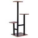 Kwietnik metalowy 4-poziomowy 84 cm Vilde