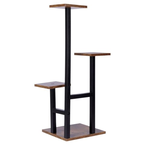 Kwietnik metalowy 4-poziomowy 84 cm Vilde Kwietnik metalowy 4-poziomowy 84 cm Vilde