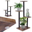Kwietnik metalowy 4-poziomowy 84 cm Vilde