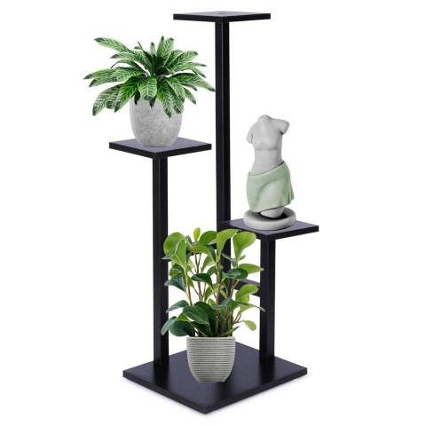 Kwietnik metalowy 4-poziomowy 84 cm Vilde Kwietnik metalowy 4-poziomowy 84 cm Vilde