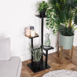 Kwietnik metalowy 4-poziomowy 84 cm Vilde