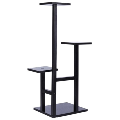 Kwietnik metalowy 4-poziomowy 84 cm Vilde Kwietnik metalowy 4-poziomowy 84 cm Vilde