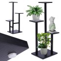 Kwietnik metalowy 4-poziomowy 84 cm Vilde