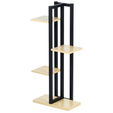 Kwietnik metalowy 4-poziomowy 93 cm Vilde Kwietnik metalowy 4-poziomowy 93 cm Vilde