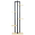Kwietnik metalowy 5-poziomowy 116,5 cm Vilde