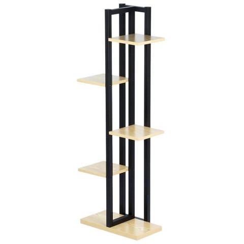 Kwietnik metalowy 5-poziomowy 116,5 cm Vilde Kwietnik metalowy 5-poziomowy 116,5 cm Vilde