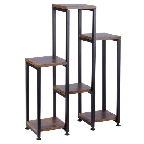 Kwietnik metalowy 6-poziomowy 70 cm Vilde Kwietnik metalowy 6-poziomowy 70 cm Vilde