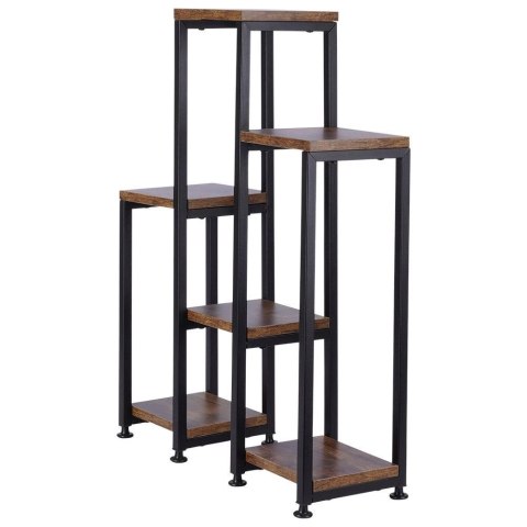 Kwietnik metalowy 6-poziomowy 70 cm Vilde Kwietnik metalowy 6-poziomowy 70 cm Vilde