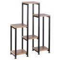 Kwietnik metalowy 6-poziomowy 70 cm Vilde