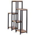 Kwietnik metalowy 6-poziomowy 70 cm Vilde