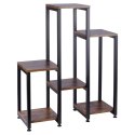 Kwietnik metalowy 6-poziomowy 80 cm Vilde