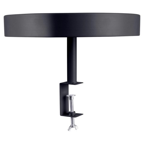Kwietnik metalowy czarny 36 cm Vilde Kwietnik metalowy czarny 36 cm Vilde