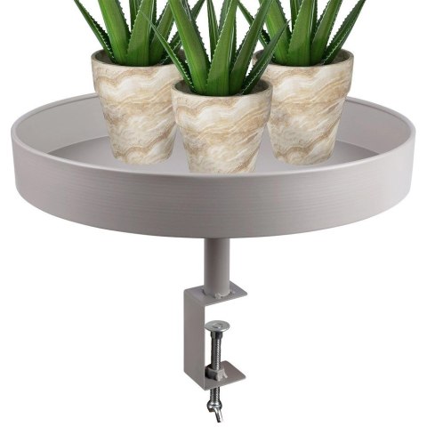 Kwietnik metalowy szary 36 cm Vilde Kwietnik metalowy szary 36 cm Vilde