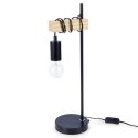 Lampa stołowa czarna 51 cm Trends4You