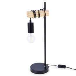 Lampa stołowa czarna 51 cm Trends4You