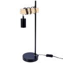 Lampa stołowa czarna 51 cm Trends4You