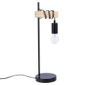Lampa stołowa czarna 51 cm Trends4You