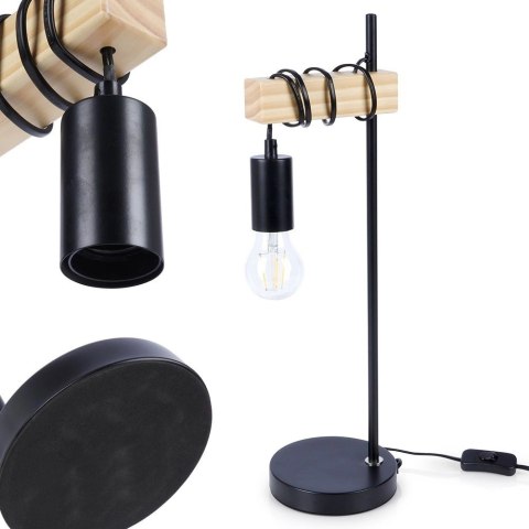 Lampa stołowa czarna 51 cm Trends4You Lampa stołowa czarna 51 cm Trends4You