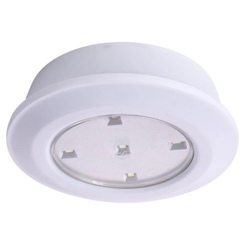 Lampka nocna LED z taśmą samoprzylepną pilot 9,5 cm 3 szt. FX Light Lampka nocna LED z taśmą samoprzylepną pilot 9,5 cm 3 szt. FX Light