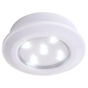 Lampka nocna LED z taśmą samoprzylepną pilot 9,5 cm 3 szt. FX Light