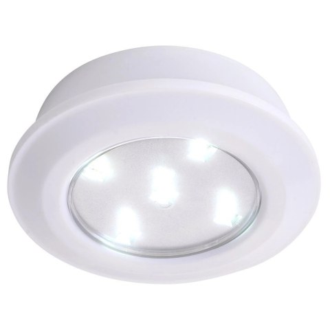 Lampka nocna LED z taśmą samoprzylepną pilot 9,5 cm 3 szt. FX Light Lampka nocna LED z taśmą samoprzylepną pilot 9,5 cm 3 szt. FX Light