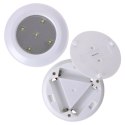 Lampka nocna LED z taśmą samoprzylepną pilot 9,5 cm 3 szt. FX Light